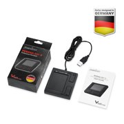 Perixx PERIPAD-501 Wired USB Touchpad, Portable Trackpad for Laptop and Desktop User, Black, Small Size
