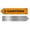 Canteen 1, variant on Pediatrics Metal Sign by DC | Arrow Metal Directional Signage for Indoor & Outdoor | 3x12" Rust-Free Aluminum Sign | Hospital Signage UV Protected Road RIGHT Arrow Sign | Made in USA