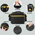 thumbnail image 4 of Air Compressor Bag, Tire Inflator Storage Bag Scratch Resistant  for Battery Pack, 4 of 7