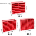 thumbnail image 5 of SDFGTstore Elegant Desk Storage Box with Multiple Sections for Organized Study Space, 5 of 16