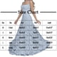 thumbnail image 4 of TaTaai Womens Casual Fashion Printed Long Sleeve Deep V Neck Mid-Calf Dress Elegant Versatile Soft Breathable Daily Party Vacation Outfits Gift, 4 of 8