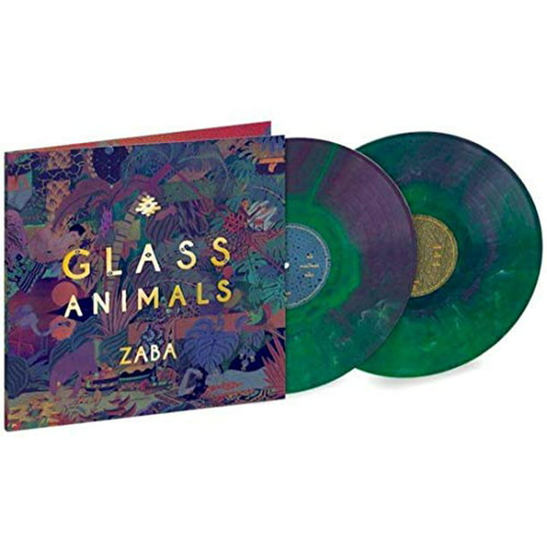 Glass Animals ‎– ZABA Purple & Green Starburst Vinyl 2XLP 