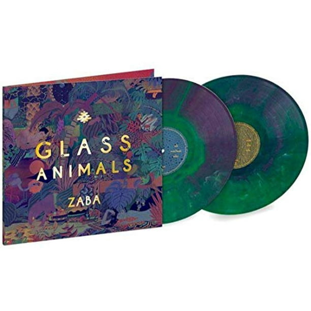 Glass Animals – ZABA Purple & Green Starburst Vinyl 2XLP Glass Animals – ZABA Purple & Green Starburst Vinyl 2XLP