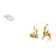 thumbnail image 5 of Elegante Bandeja De Comida Con Figuras De Ciervos, Esculturas Decorativas De Alce Para Baño, Cafetería, Desayuno, Almacenamiento Y Estante, Adorno De Escritorio, Regalo., 5 of 8