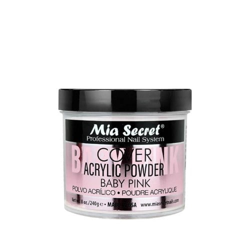 Mia Secret Acrylic Powder Cover Baby Pink 4 oz.