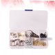 thumbnail image 3 of CATIEBYE Kit De Colgadores Para Cuadros Con Tornillos Y Clavos De Variados, 3 of 8