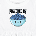 thumbnail image 4 of Inktastic Blueberries Cute Powered by Girls Baby Dress, 4 of 5