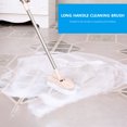 thumbnail image 4 of Cleaning Tools Clearance! QTOCIO Cleaning Brush, Cleaning Brush Combination Tub And Tile Brush Cleaner Brush Retractable Long Handle Brush for Bathroom Tub Wall Mop Scrub, 4 of 8