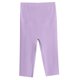 thumbnail image 3 of Gibobby Leggings Afelpados Mujer Pantalones cortos verano para mujer Pantalones yoga Cintura alta Slim Fit Leggings（Morado， L), 3 of 5