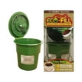 thumbnail image 3 of Eco-Fill - Perfect Pod Refillable Capsule Compatible K-cup Brew Coffee Filter - Green 2-Pack Plastic, 3 of 4