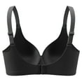 thumbnail image 7 of Xdegoge Bras for Women Plus Size Bras Seamless Full Figure Bras Sexy Bra Posture Bras Anti Sagging Push Up Bras Everyday Bras Black M Sujetadores Sin Varillas Para Mujer, 7 of 7
