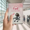 thumbnail image 4 of Every Fart is Love Note German Shorthaired Pointer Guilty Face Happy Valentine's Travel Passport Wallet GSP Lover Dog Gift PU Leather Passport Holder Cover - 01016, 4 of 5