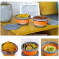 thumbnail image 4 of Collapsible Silicone Bowls - 3-piece—pa, 4 of 5