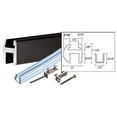 thumbnail image 6 of CRL SDH980BL Black Deluxe Shower Door Header Kit - 95", 6 of 6