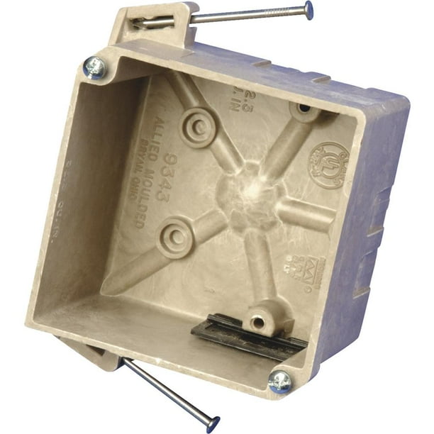 Allied Moulded Fiberglass Junction Box 9343NK