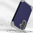 thumbnail image 6 of JTCASES for Samsung Galaxy S24 Plus Case, Drop Resistant Corners, Wireless Charging, Heavy Duty Shockproof Hybrid Hard PC Bumper, Camera Protection, Skin-feel Anti-scratch Tough Cover, Darkblue, 6 of 7