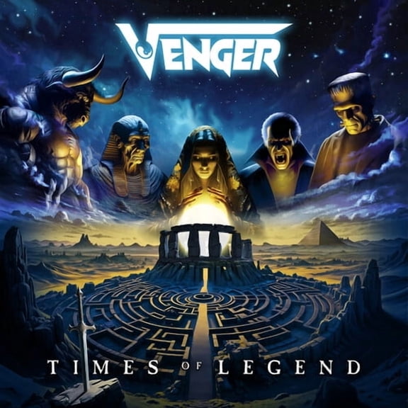 Venger - Times Of Legend - Music & Performance - CD