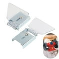 thumbnail image 4 of Bgsha 2pcs Replacement Guard Bench Grinder Eye Protection Safety Shields With Bracket, 4 of 8
