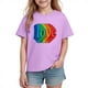 thumbnail image 3 of TaTaai School Season Cute Print Short Sleeve T-Shirt, Valentine's Day Casual Top, Unisex All Season Graphic Tee Gift, 3 of 8