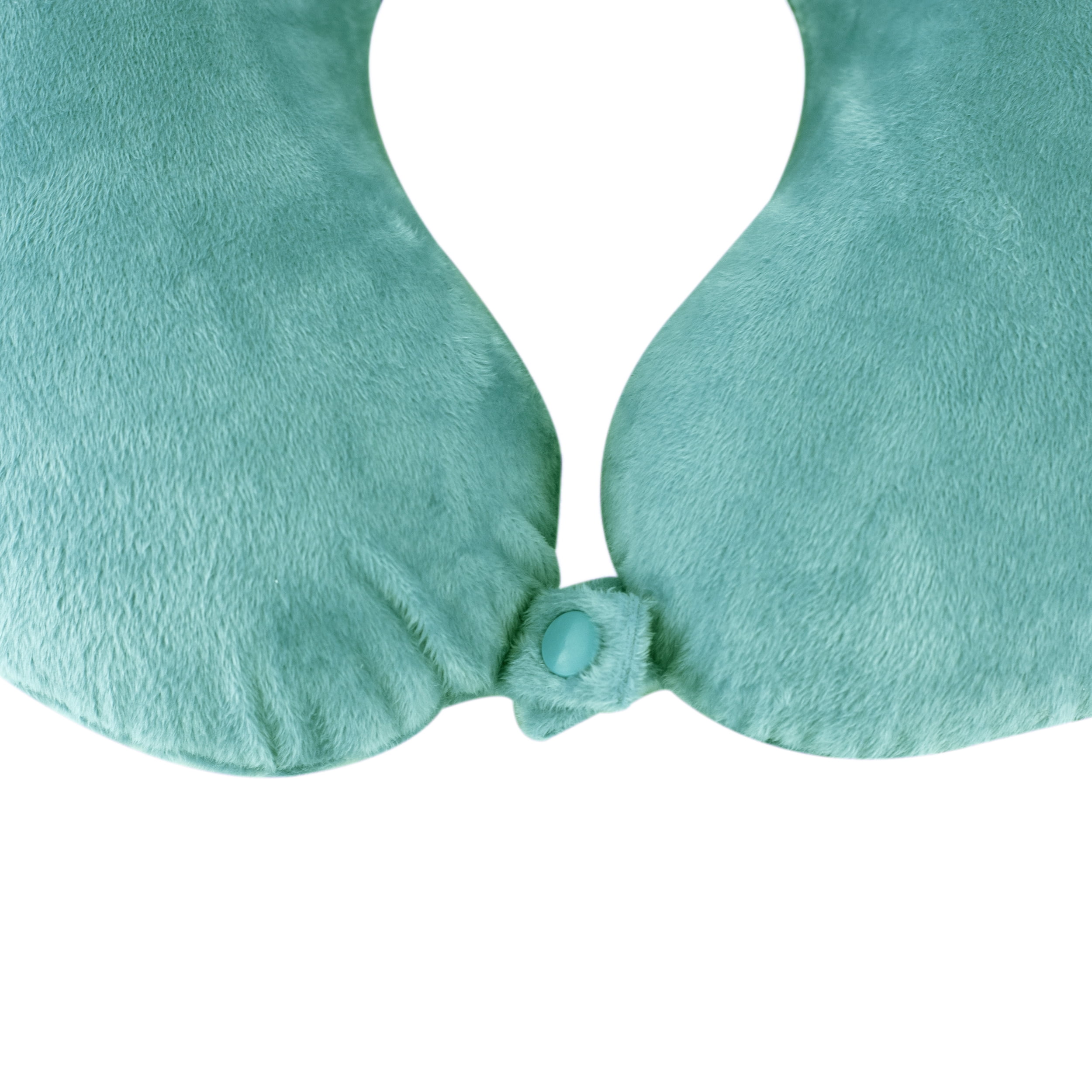 Bon Voyage® Classic Memory Foam Travel Neck Pillow, Mint