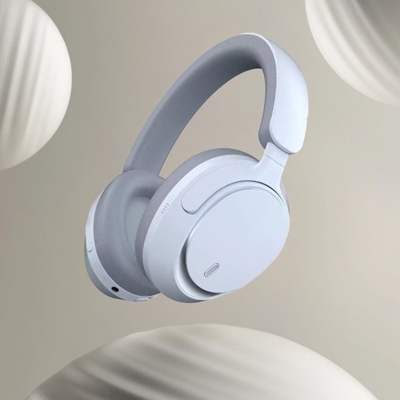Kraoden Dual Mode Bluetooth Headphones, Wired Wireless Foldable Gaming Earphones with Soft Headband, Low Latency, High Battery Life for Sports and Audio