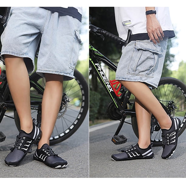 Zapatos De Agua Para Nadar Zapatillas de buceo antideslizantes Zapatillas de correr transpirables para caminatas en el lago (black46) Likrtyny Para Estrenar