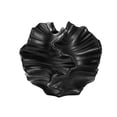 thumbnail image 4 of Jarrón de cerámica para flores, maceta de mesa, maceta moderna, maceta de cerámica Negro Grande, 4 of 9