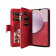 thumbnail image 4 of Compatible with Samsung Galaxy A14 5G/ 4G Wallet Case with Card Slots PU Leather Zipper Flip Folio Cover, 4 of 5