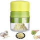 thumbnail image 1 of Garlic Press Garlic Mill Garlic Cutter Garlic Press Mincer With Storage Gift, 1 of 5