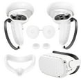 thumbnail image 1 of Meta/Oculus Quest 2 Silicone Cover 5 Set - Shockproof, Anti-Slip, Waterproof Dustproof Soft Comfort Enhances VR Gaming (VR Accessories), 1 of 9