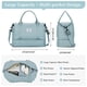 thumbnail image 3 of Bolsa de viaje Weekender Bag SYCNB con compartimento para zapatos para mujer, 3 of 8
