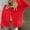 Red, variant on Chunky Cardigan Sweaters For Women Sevevn Womens Oversized Cardigans Button Up Long Sleeve Chunky Knit Casual Soft Fall Sweater Coats