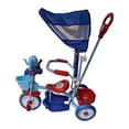 thumbnail image 3 of Triciclo Elefante Azul Trendy Kids Con Toldo, 3 of 4