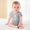 thumbnail image 2 of 18 Years Until My First Tattoo Baby Bodysuit – Funny Baby Shower Gift – Cute Infant One-Piece Romper for Boys Or Girls Gray-style 6months, 2 of 7