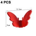 thumbnail image 2 of Butterfly Mini Silicone Oven Mitt, Magnetic Heat Resistant Gloves for All Pot, Oven, Air Fryer for Kitchen, 2 of 5