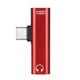 thumbnail image 2 of Adaptador USBC a 3.5mm Tipo C. 2 en 1 Audio 3.5mm Adaptador para Cargar y Escuchar Canciones, 2 of 4