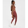 thumbnail image 5 of Jenni Style Not Size Women's Solid Leggings Sunsweet Plum (Sunsweet Plum, M), 5 of 5