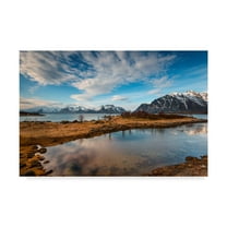 Trademark Fine Art 'No Reward' Canvas Art by Philippe Sainte-Laudy