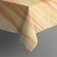 thumbnail image 5 of Square Tablecloth, Waterproof Polyester Table Cover, Wrinkle Resistant & Washable Fabric for Dining, Kitchen, Picnic, 42x42in(107x107cm), Wood Print, 5 of 6