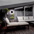 thumbnail image 2 of 35852-018 Eurofase Lighting 11.75 Inch 1800W 100 Led Outdoor Large Square Surface Mount, 2 of 2