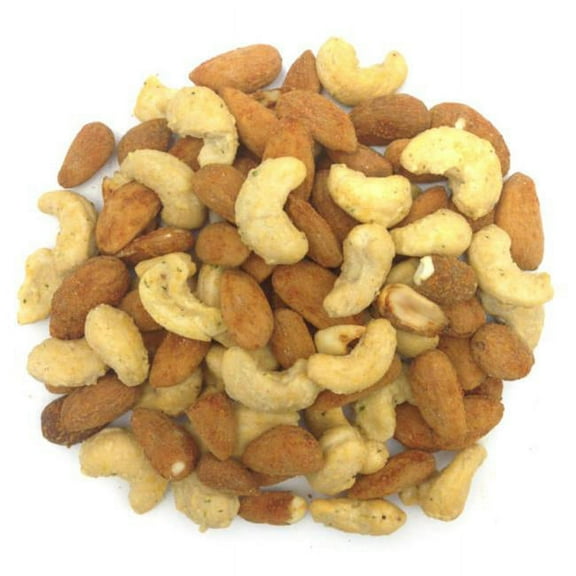 Raw Sprouted Buffalo Almonds & Ranch Cashews - Pack of 6