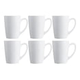 thumbnail image 3 of Juego de 6 Tazas de Opal Para Café Luminarc New Morning Blanca, 3 of 3