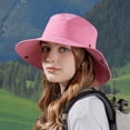 thumbnail image 6 of Folding Outdoor Sun Hat Personality Accessory Hat Artistic Youth Soft Hat, 6 of 20