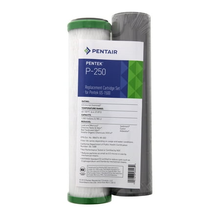 

Pentek P-250 Under Sink Water Filter Set