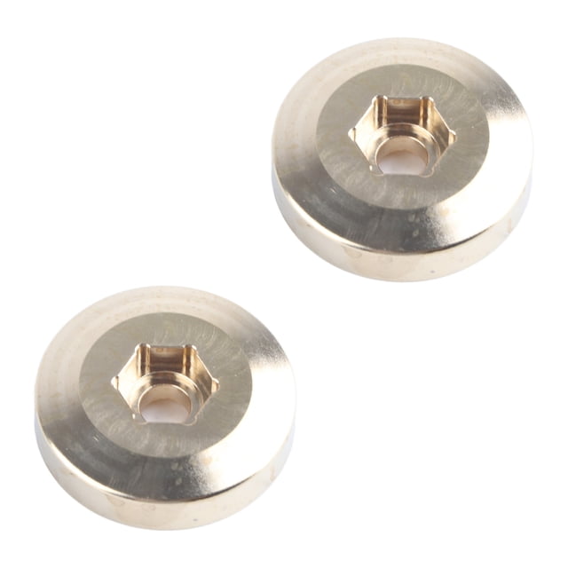 Adaptador De Cubo Hexagonal De Rueda De Latón, Reemplazo De Pesas De Rueda De Latón Alta Resistencia Fácil De Desmontar Resistente Al óxido Resistente Al Desgaste Para