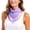 Z68-Purple, variant on LILIYA Chiffon Scarf for Women Removable Flower Neck Scarf Soft Fashion Rose Scarves Versatile Headband or Hair Band for Neck, Hair, Purse & Belt Accessory
