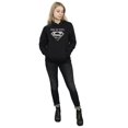 thumbnail image 4 of DC Comics Chandail à Capuchon Femme Superman Man Of Steel Shield, 4 of 5