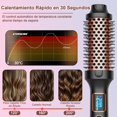 thumbnail image 3 of 4 en 1 Cepillo Termico para Cabello, Cepillo para Peinar Electrico Giratoriocepillo, Reduce el Frizz, Aumenta el Brillo, Reduce el Da&ntilde;o por Calor, Termico para Cabello para Looks de Estilo, 3 of 7