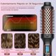 thumbnail image 3 of 4 en 1 Cepillo Termico para Cabello, Cepillo para Peinar Electrico Giratoriocepillo, Reduce el Frizz, Aumenta el Brillo, Reduce el Da&ntilde;o por Calor, Termico para Cabello para Looks de Estilo, 3 of 7