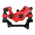 thumbnail image 1 of JEDERLO Mechanical Practical Cable Disc Brake Calipers Lightweight Solid Coated Surface Bike Component Accessories Brake Pads Black Front, 1 of 7